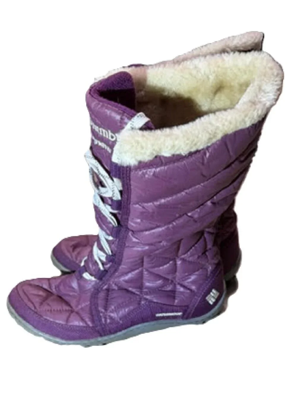 Columbia Powder Summit II Mid Waterproof Snow Boot Women's 8 BM1